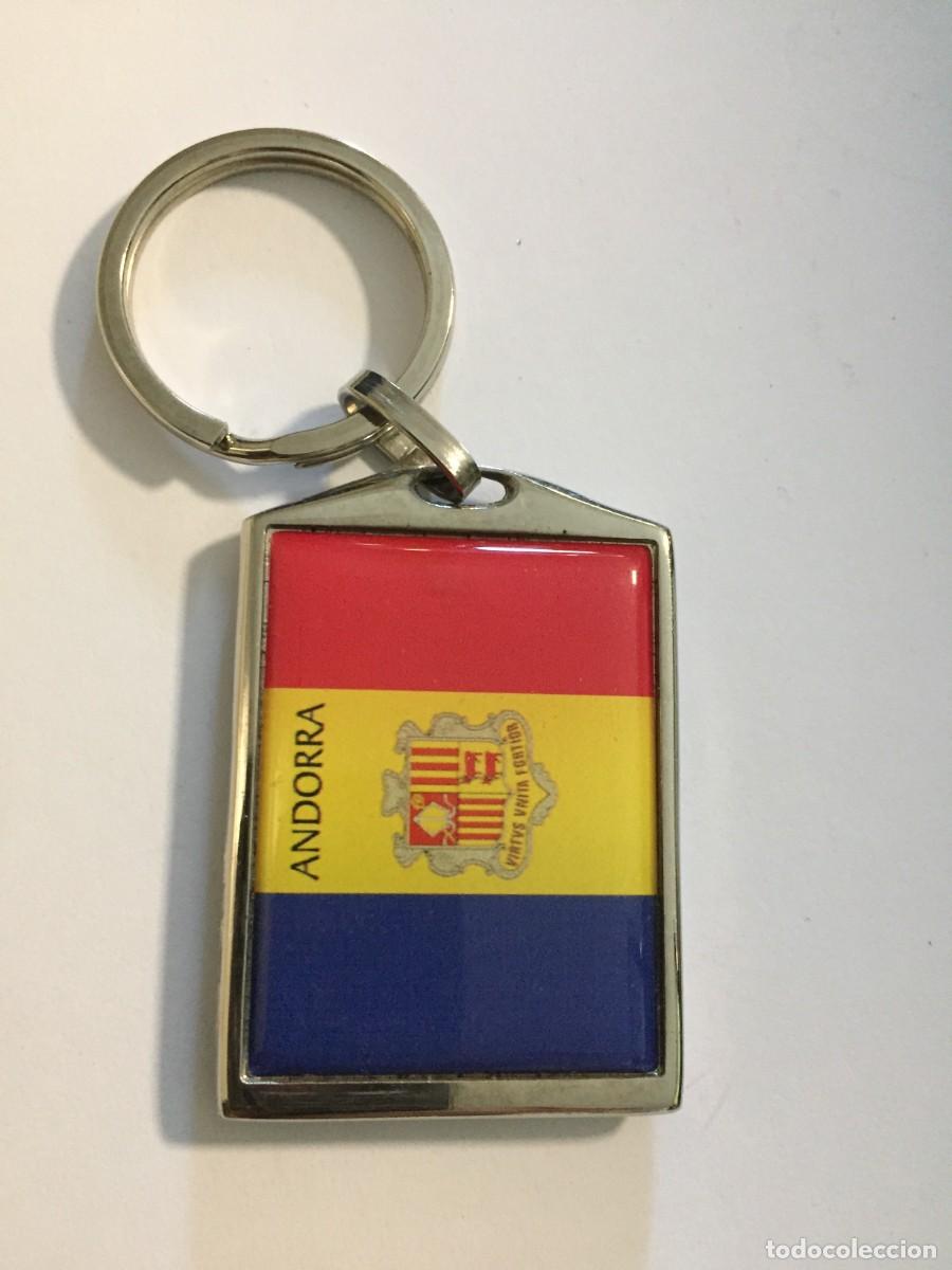 Coleccionismo de llaveros: LLAVERO CIUDAD ANDORRA #103