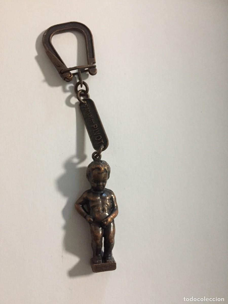 Coleccionismo de llaveros: LLAVERO MANNEKEN PIS BELGICA #114