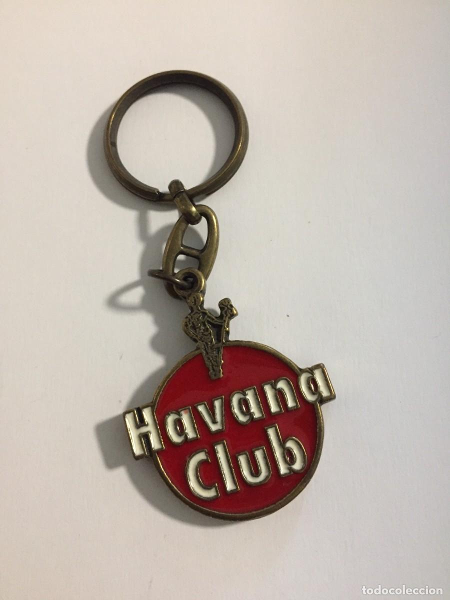 Coleccionismo de llaveros: LLAVERO HAVANA CLUB #119