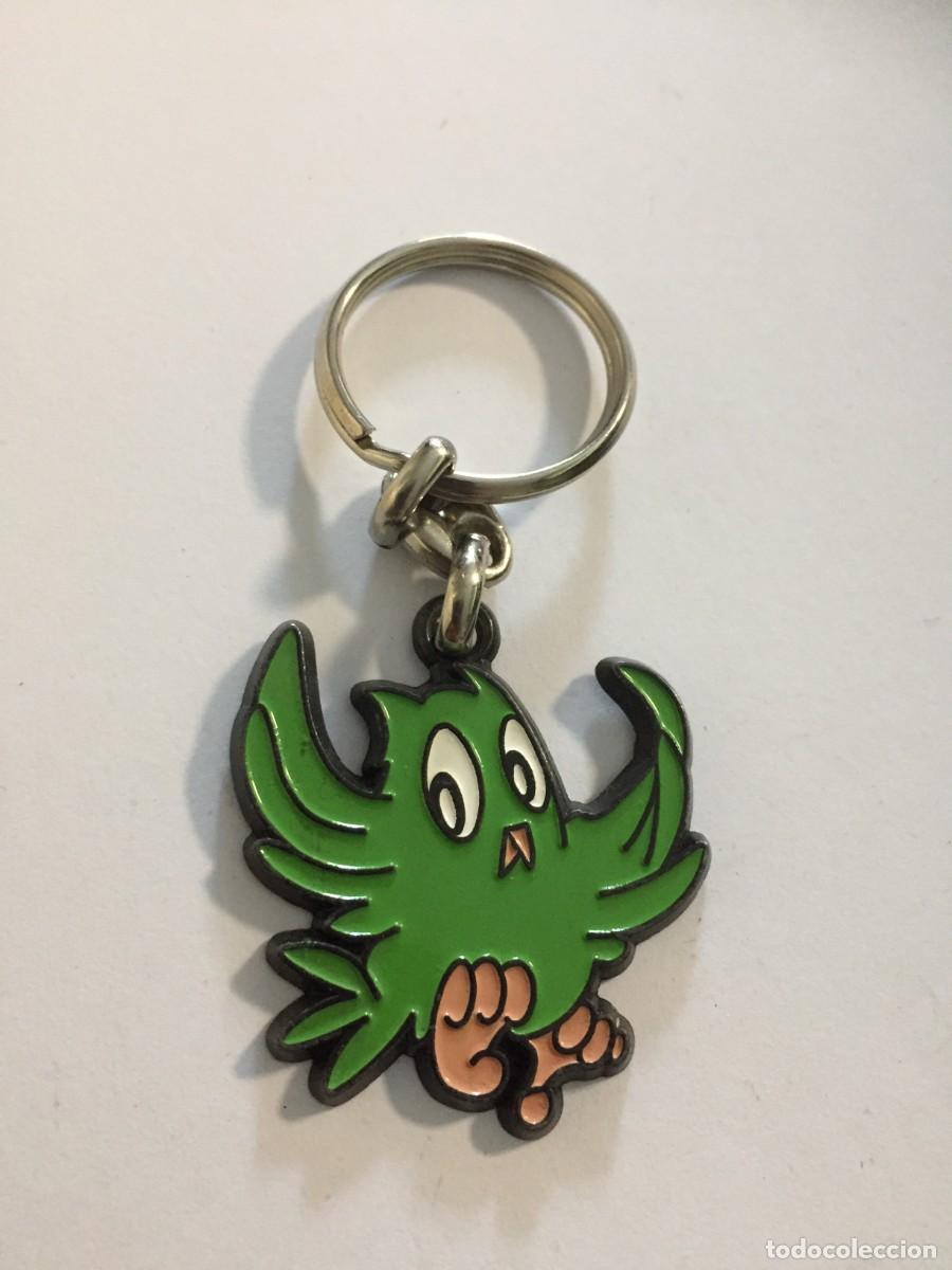 Coleccionismo de llaveros: LLAVERO LORO VERDE #128