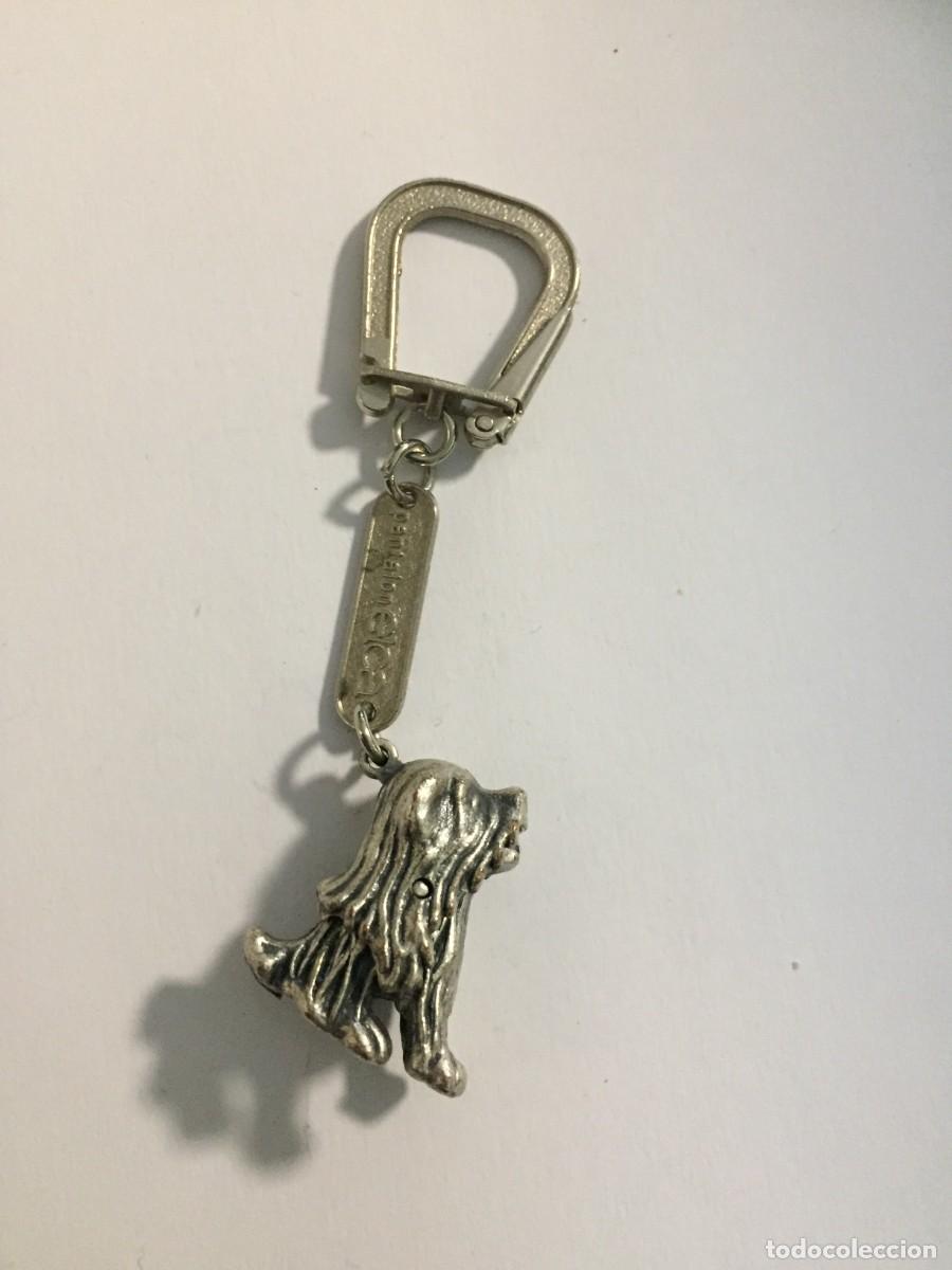Coleccionismo de llaveros: LLAVERO PERRO PANTALON PIVOT #129
