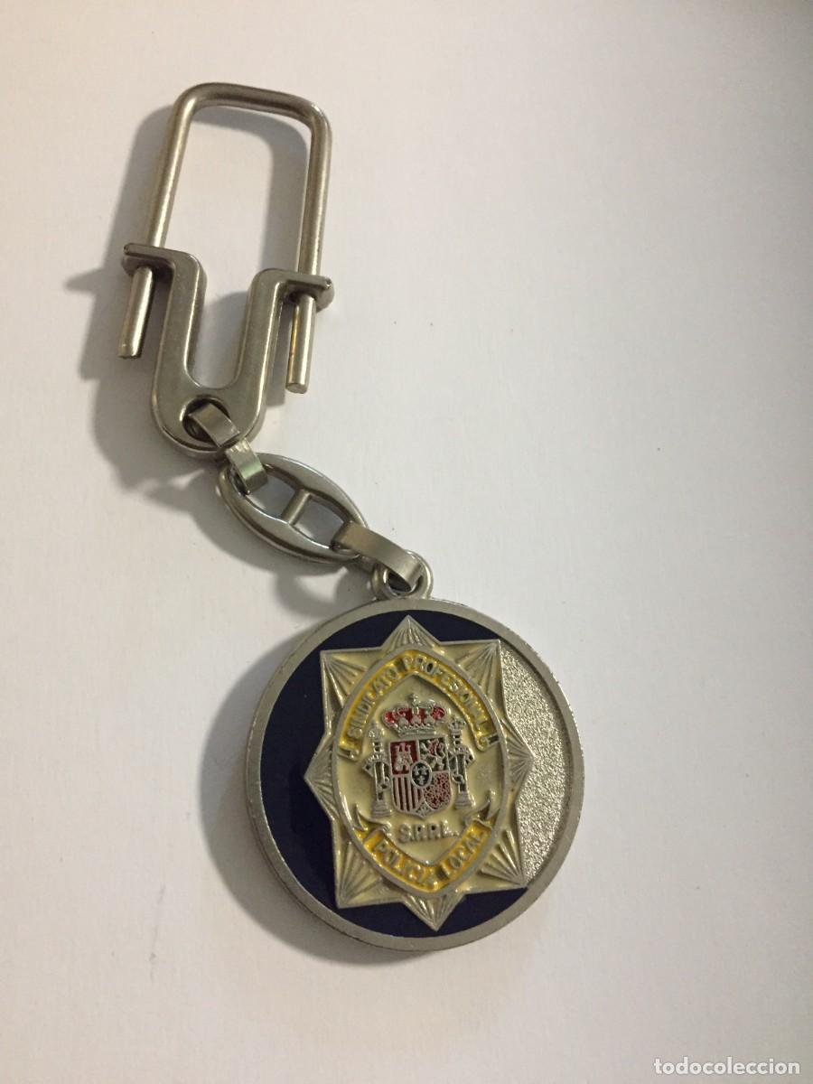 Coleccionismo de llaveros: LLAVERO SINDICATO PROFESIONAL POLICIA LOCAL #145