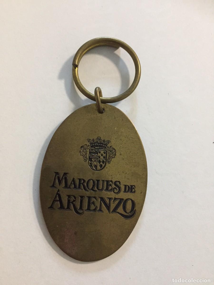 Coleccionismo de llaveros: LLAVERO MARQUES DE ARIENZO #146