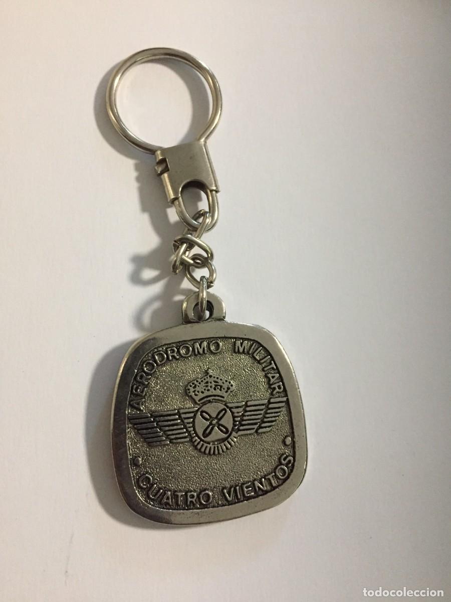 Coleccionismo de llaveros: LLAVERO AERODROMO MILITAR CUATRO VIENTOS #148