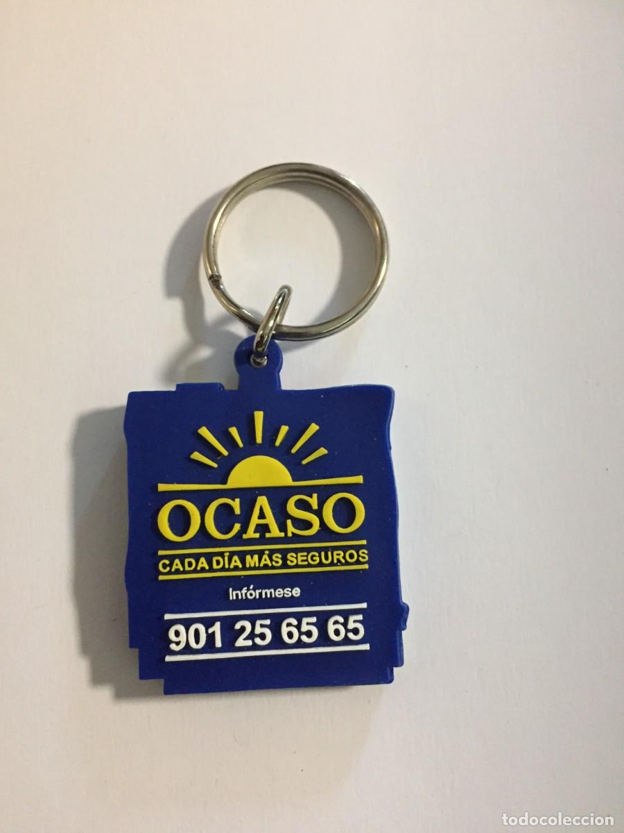 Collectionnisme de portes-cl&eacute;s: LLAVERO SEGUROS OCASO #153