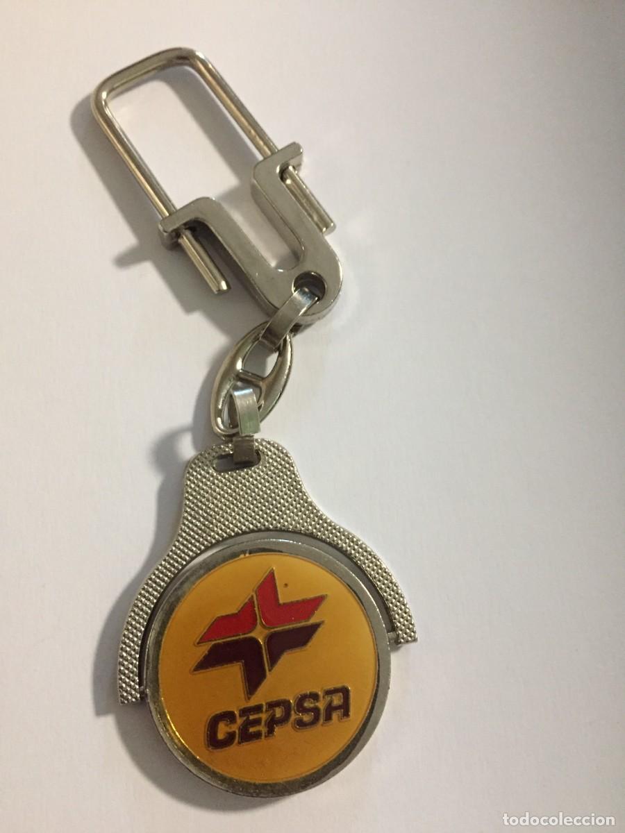 Collectionnisme de portes-cl&eacute;s: LLAVERO CEPSA VINTAGE #155