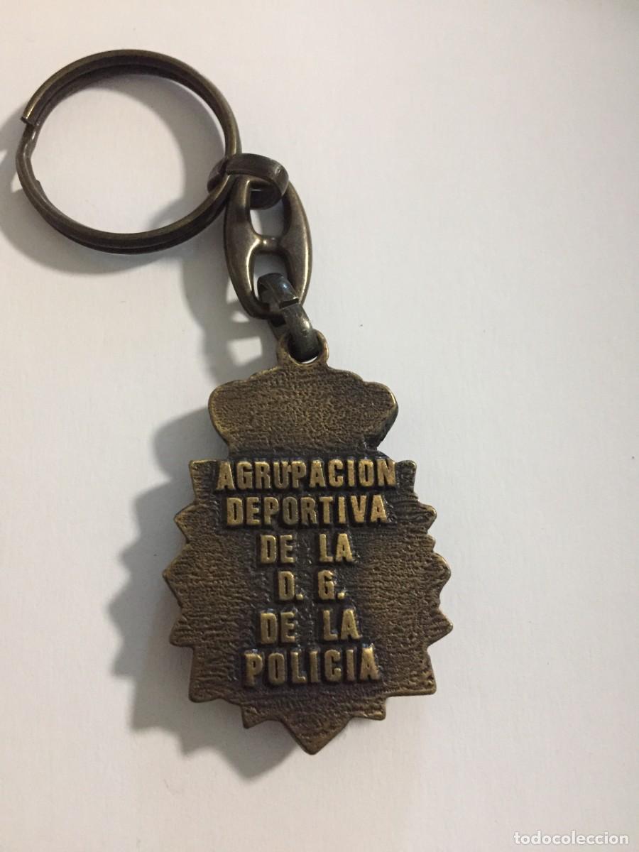 Coleccionismo de llaveros: LLAVERO AGRUPACION DEPORTIVA DE LA POLICIA #158