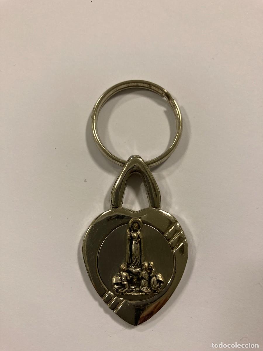 Coleccionismo de llaveros: LLAVERO VIRGEN DE FATIMA #163