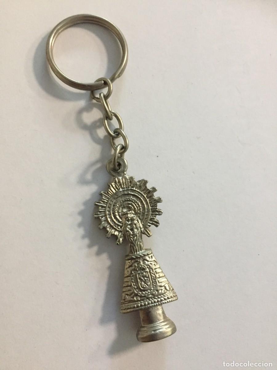 Coleccionismo de llaveros: LLAVERO VIRGEN DEL PILAR ZARAGOZA #166 (2)