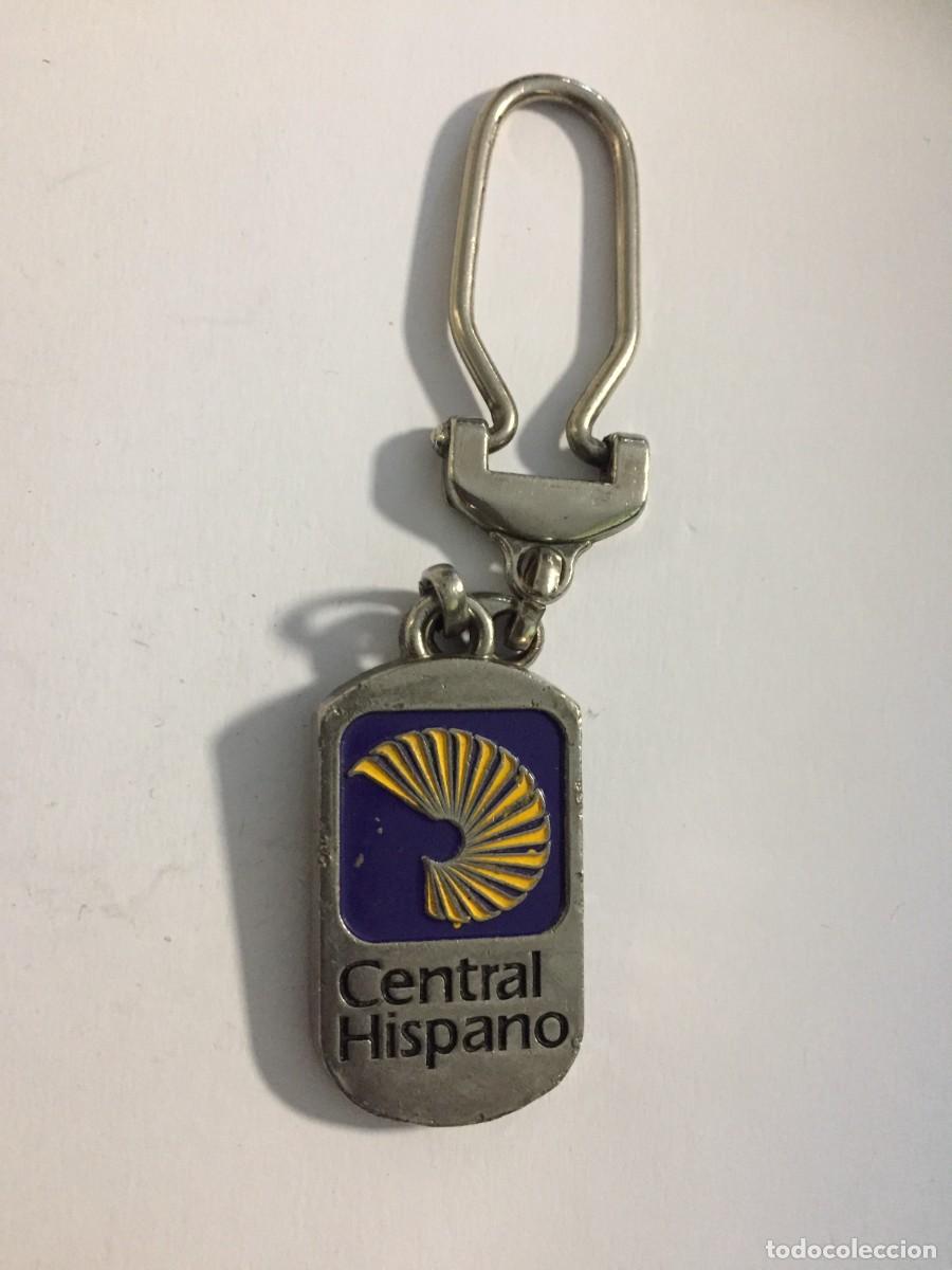 Coleccionismo de llaveros: LLAVERO BANCO CENTRAL HISPANO #176