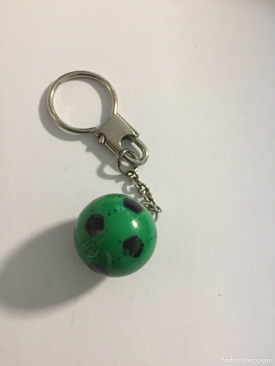 Coleccionismo de llaveros: LLAVERO PELOTA VERDE #186