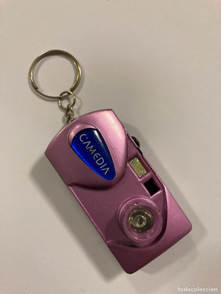 Coleccionismo de llaveros: LLAVERO CAMARA FOTOGRAFICA CAMEDIA #187