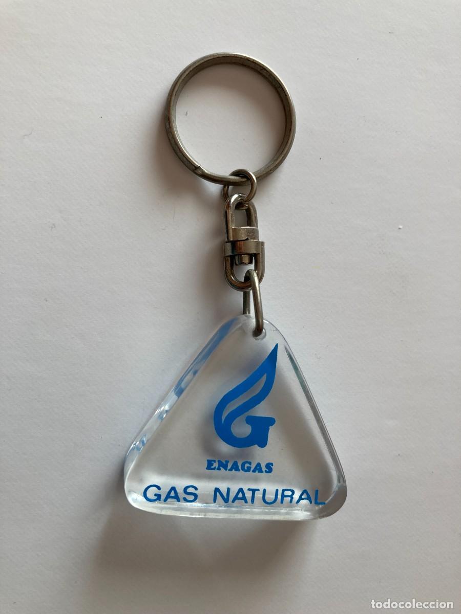 Coleccionismo de llaveros: LLAVERO ENAGAS GAS NATURAL #191