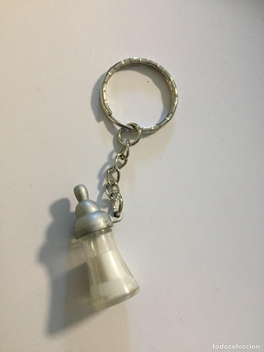 Coleccionismo de llaveros: LLAVERO MINI BIBERON #195