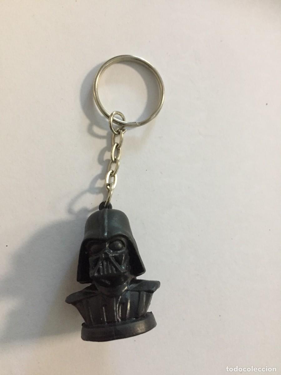 Coleccionismo de llaveros: LLAVERO DARTH VADER #196