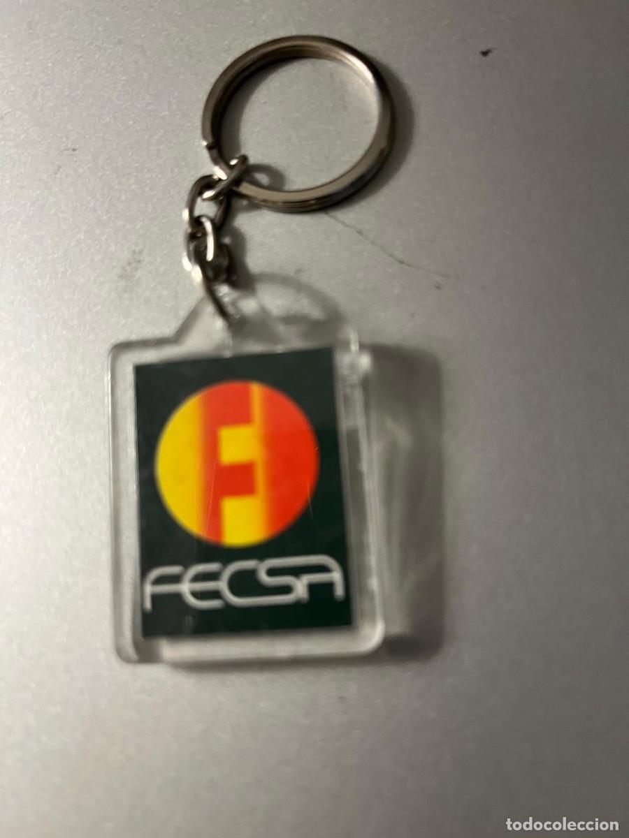 Coleccionismo de llaveros: llavero FECSA electricidad