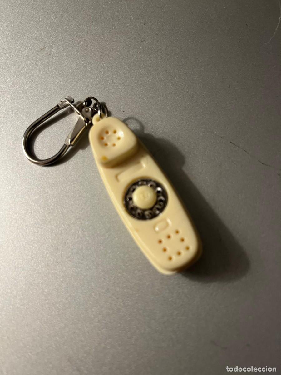 Coleccionismo de llaveros: llavero telefono a&ntilde;os 70