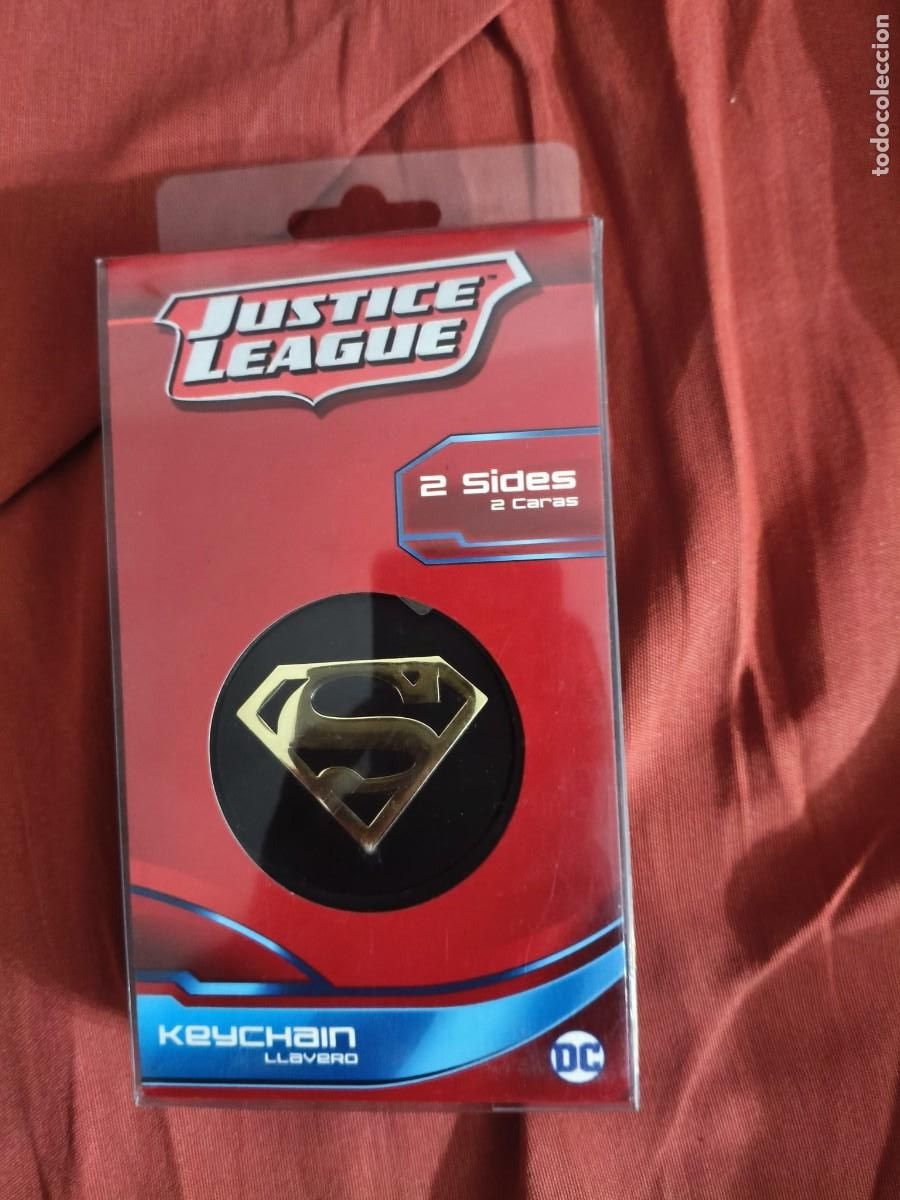 Coleccionismo de llaveros: Llavero Superman Justice League SdToys