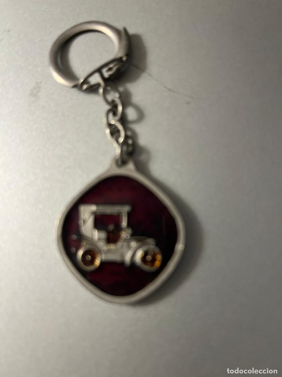 Coleccionismo de llaveros: llavero Amove diez a&ntilde;os alquiler de coches