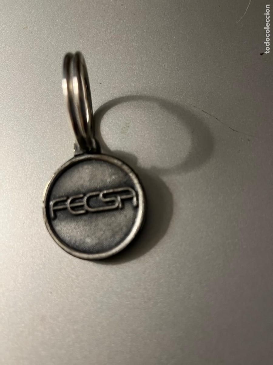 Coleccionismo de llaveros: llavero FECSA ELECTRICIDAD
