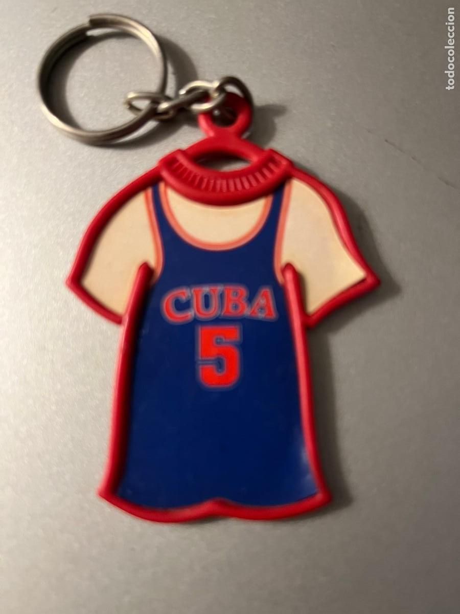 Coleccionismo de llaveros: LLAVERO CAMISETA DE CUBA DANONE