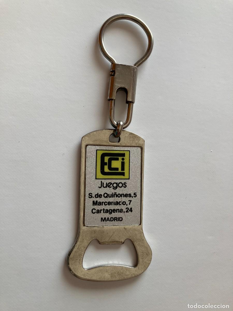 Coleccionismo de llaveros: LLAVERO ABRIDOR JUEGOS RECREATIVOS MADRID #209