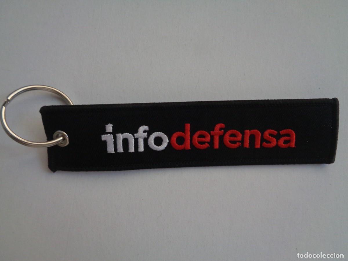 Coleccionismo de llaveros: MINISTERIO DE DEFENSA : LLAVERO PUBLICITARIO INFODEFENSA