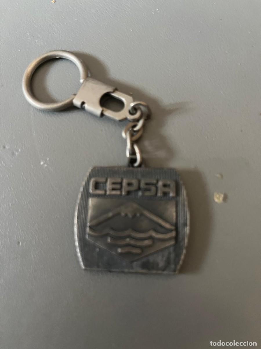 Coleccionismo de llaveros: LLAVERO CEPSA LUBRICANTES