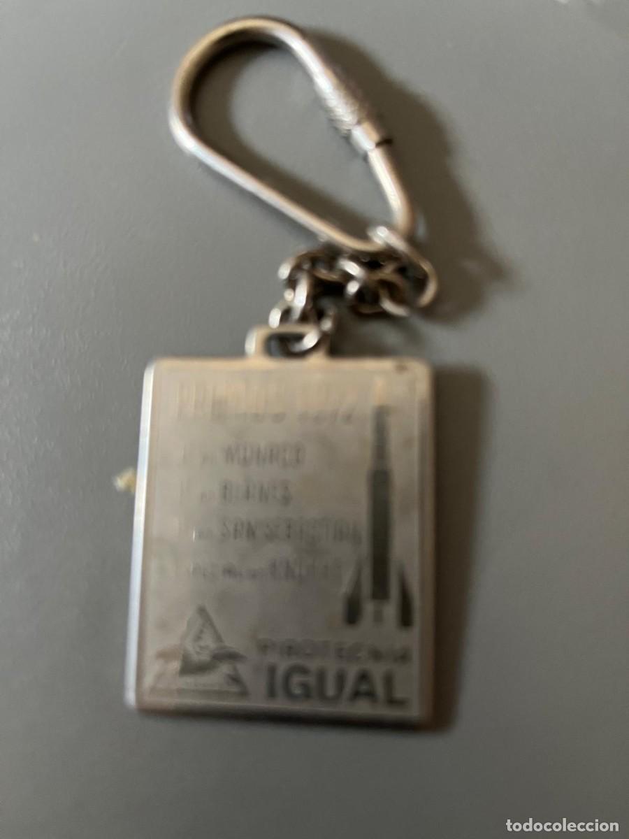 Coleccionismo de llaveros: llavero premio 1972 Pirotecnia IGUAL Barcelona