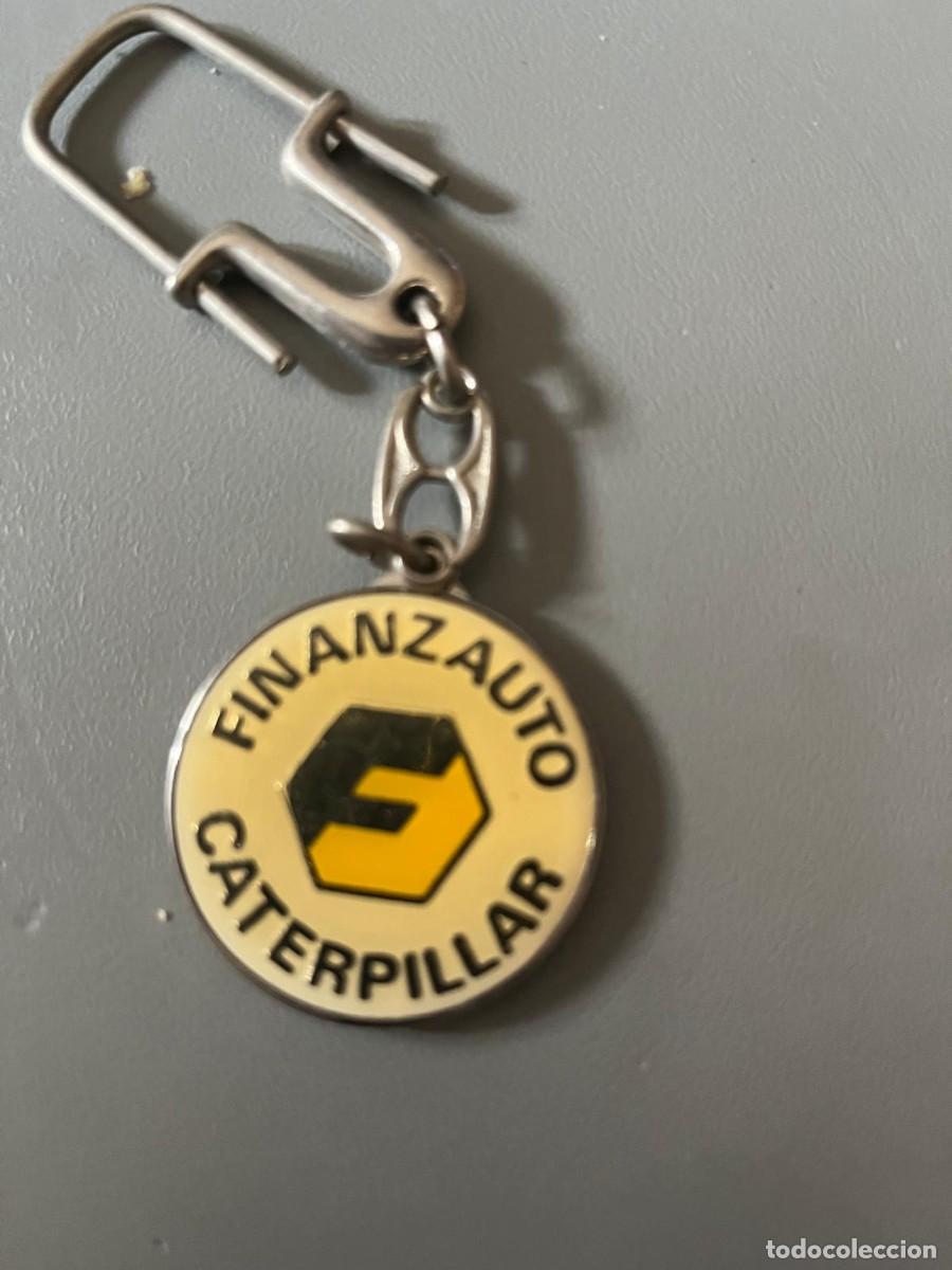 Coleccionismo de llaveros: llavero caterpillar finanzauto