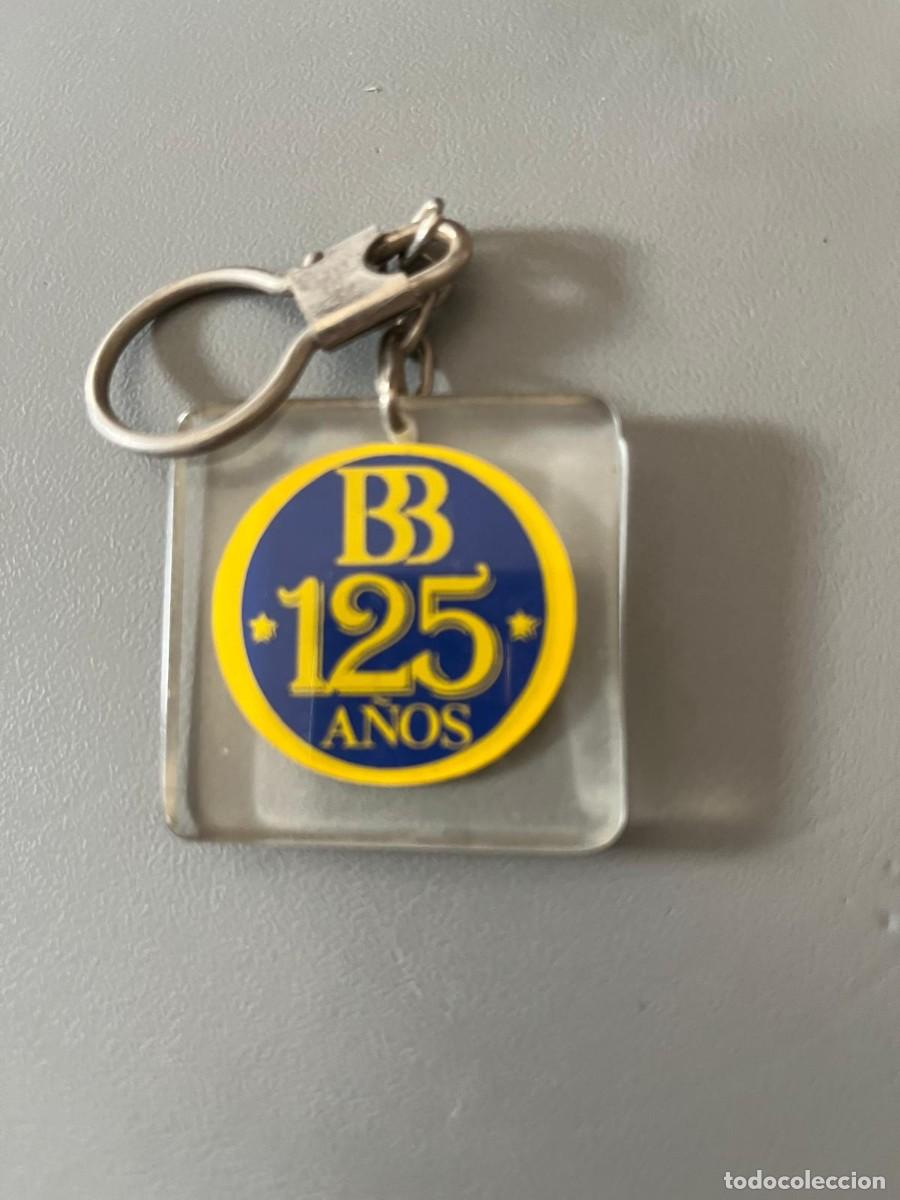 Coleccionismo de llaveros: LLAVERO BANCO DE BILBAO 125 ANIVERSARIO