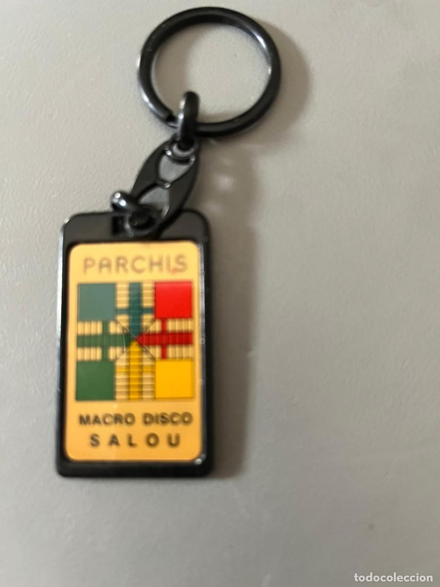 Coleccionismo de llaveros: LLAVERO DISCOTECA PARCHIS SALOU REUS Y TARRAGONA