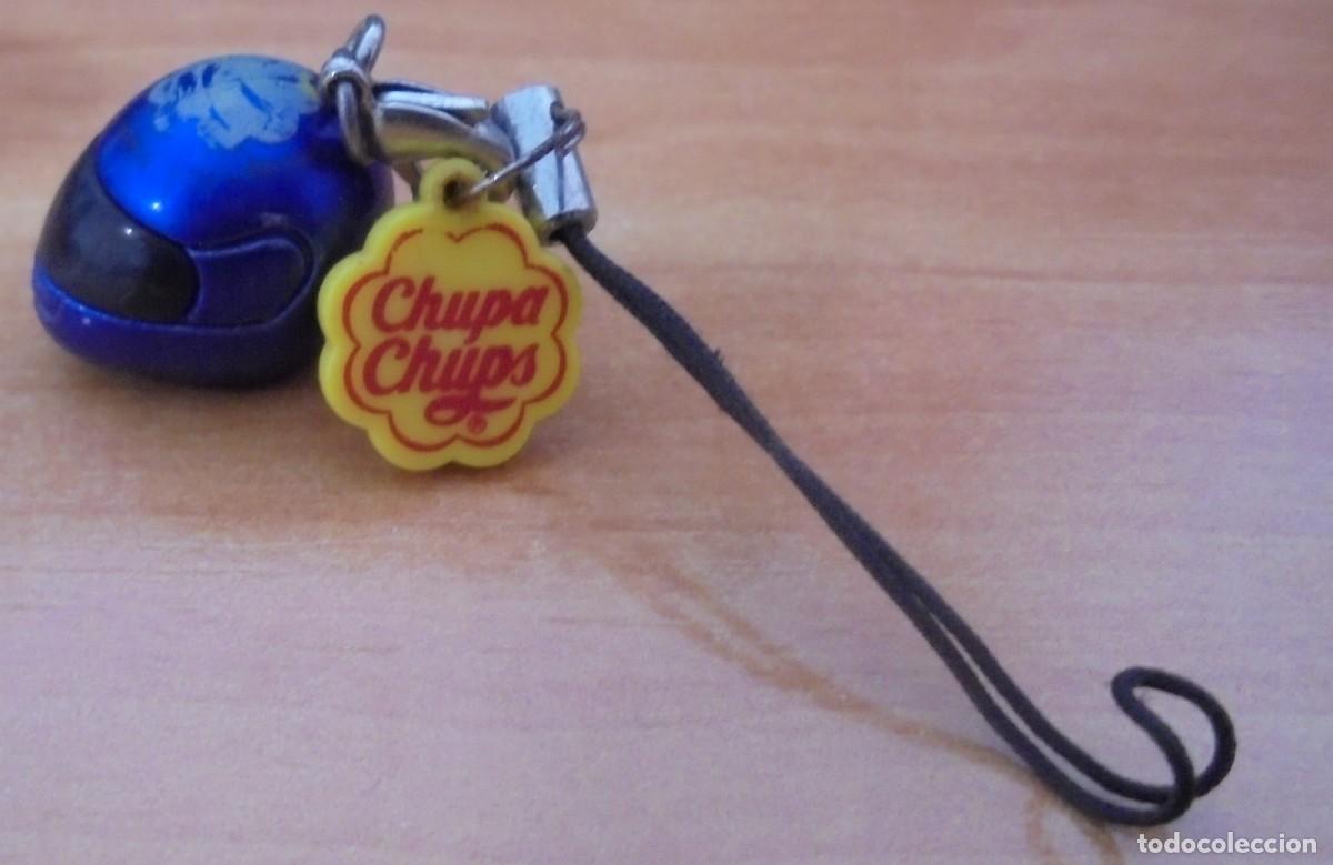 Coleccionismo de llaveros: PORTA MOVIL LLAVERO CHUPA CHUPS RACE NANO CHUPS