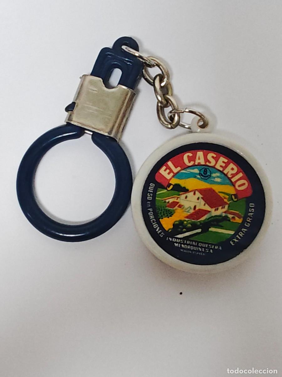 Coleccionismo de llaveros: LLAVERO ANTIGUO PROMOCIONAL EL CASERIO