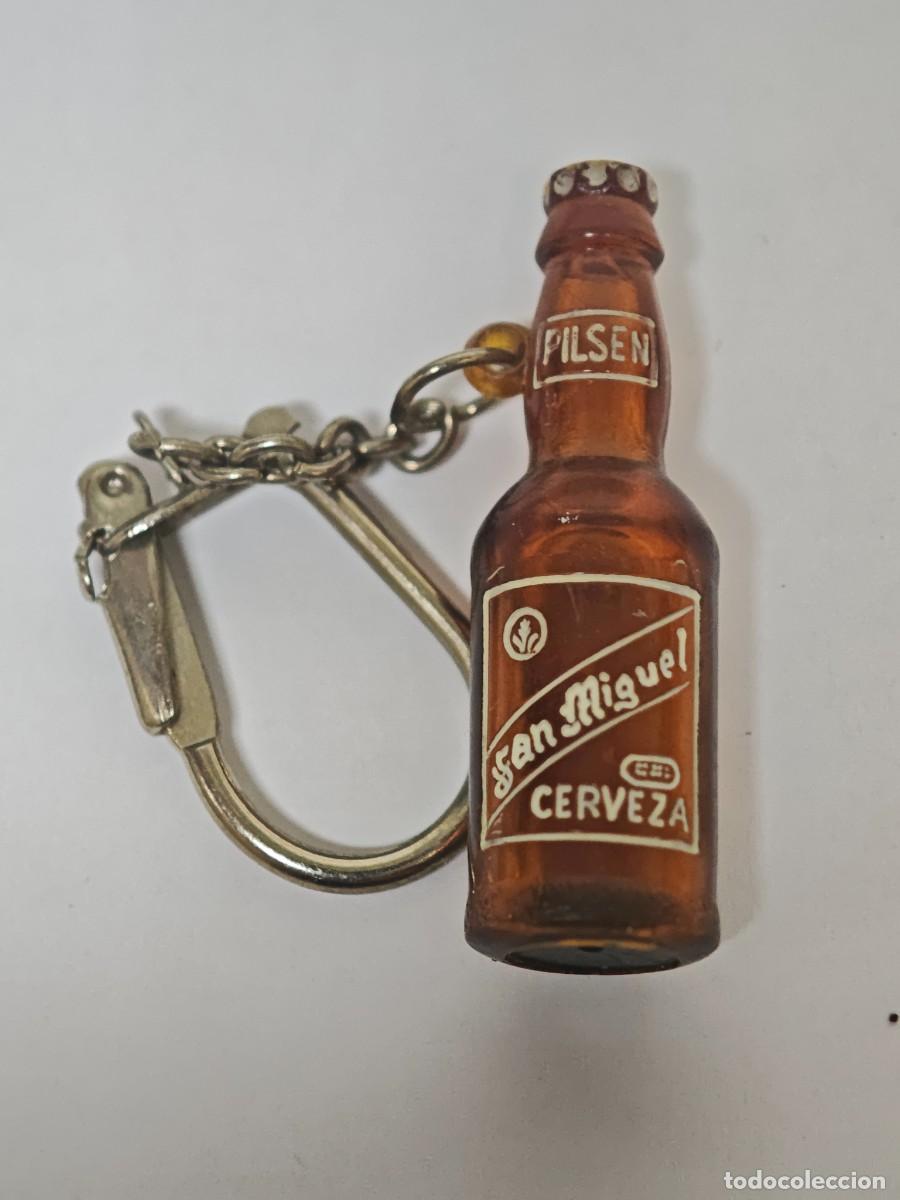 Coleccionismo de llaveros: LLAVERO ANTIGUO PROMOCIONAL CERVEZA SAN MIGUEL