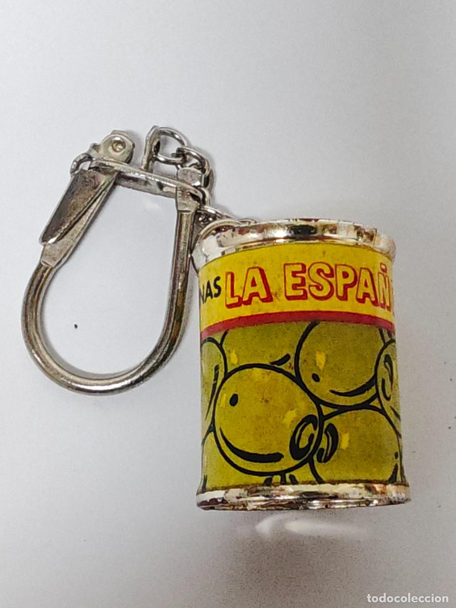 Coleccionismo de llaveros: LLAVERO ANTIGUO PROMOCIONAL OLIVAS LAS ESPA&Ntilde;OLA