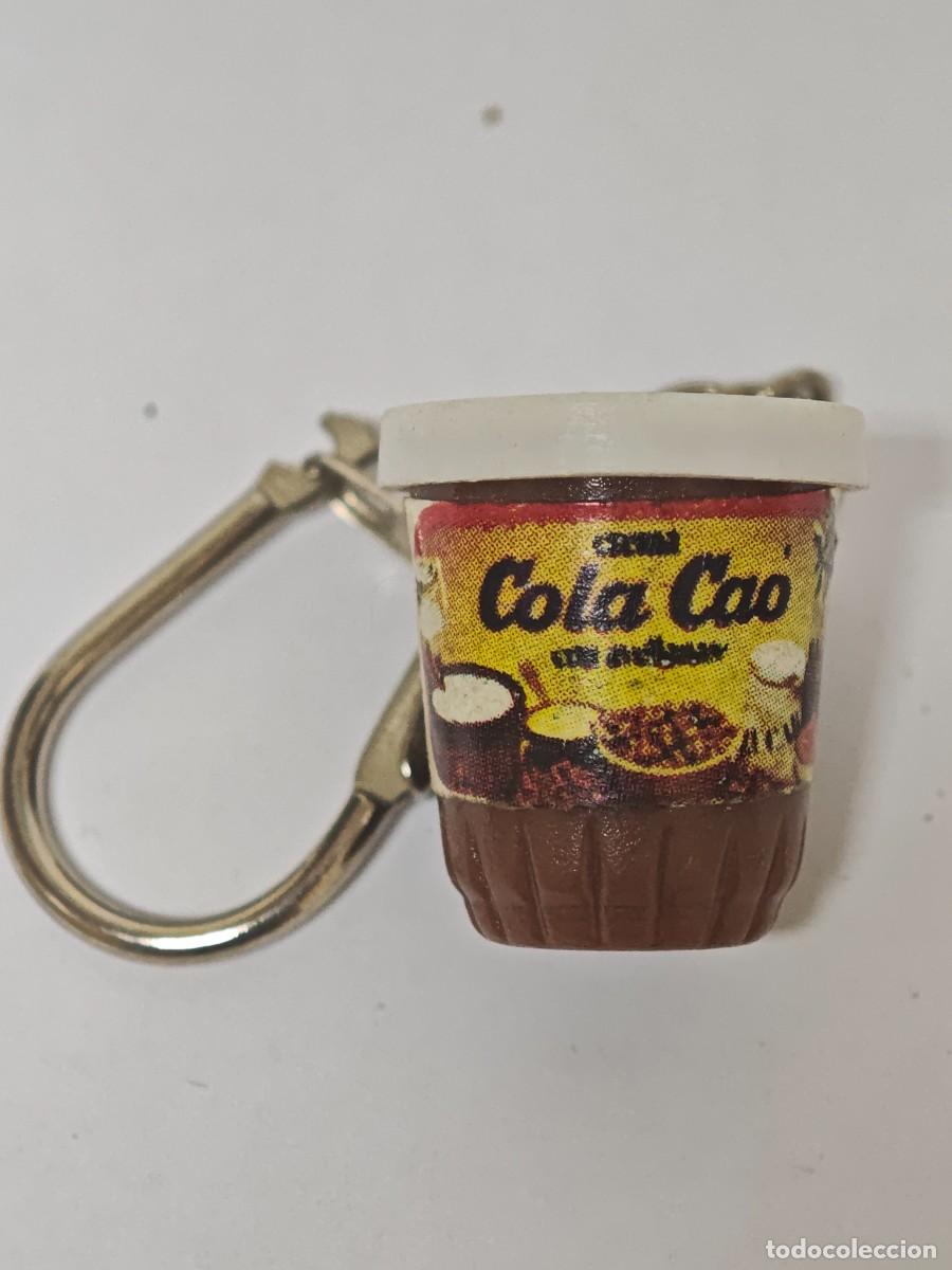 Coleccionismo de llaveros: LLAVERO ANTIGUO PROMOCIONAL COLA CAO