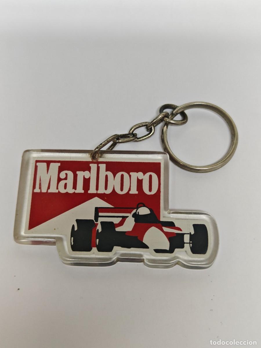 Coleccionismo de llaveros: LLAVERO ANTIGUO PROMOCIONAL TABACO MARLBORO FORMULA 1