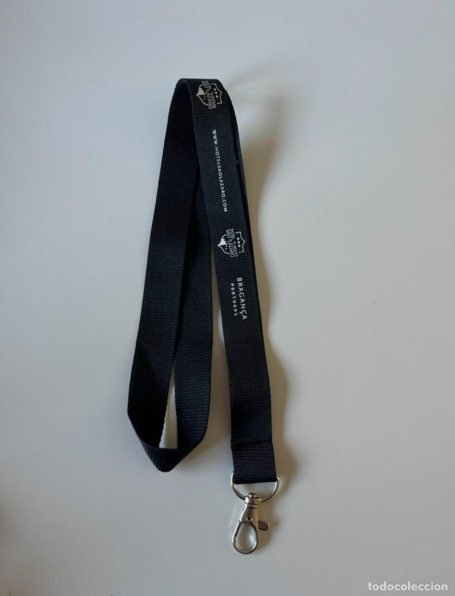 Coleccionismo de llaveros: LANYARD BRACANGA NEGRO