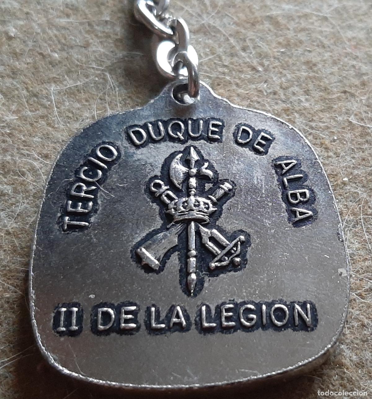 Coleccionismo de llaveros: LLAVERO TERCIO DUQUE DE ALBA II DE LA LEGION