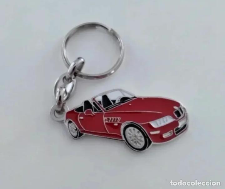 Coleccionismo de llaveros: llavero bmw z3 rojo........
