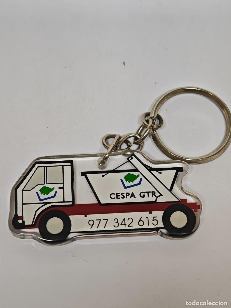 Coleccionismo de llaveros: LLAVEROCAMION CESPA GRR