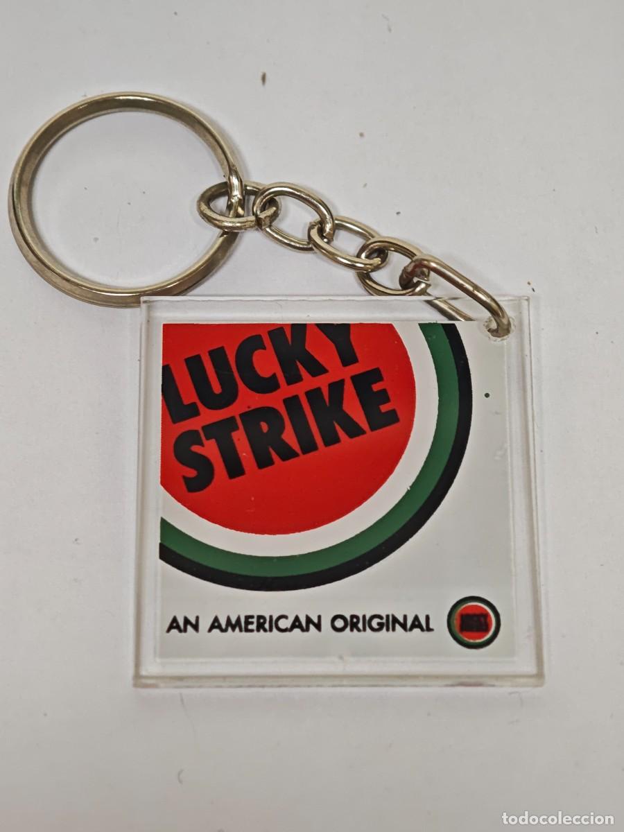 Coleccionismo de llaveros: LLAVERO TABACO LUCKY STRIKE