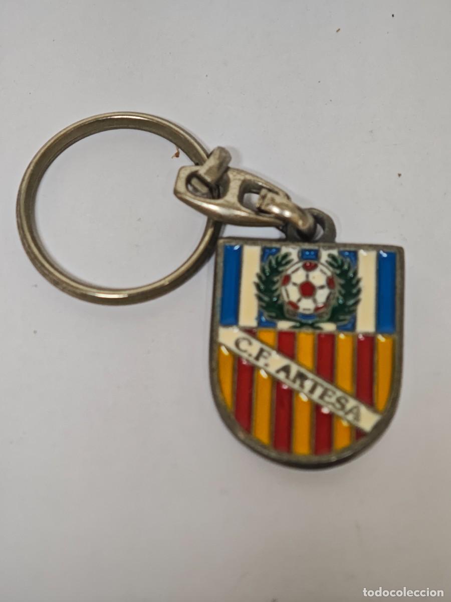 Coleccionismo de llaveros: LLAVERO ESCUDO FUTBOL ARTESA DE LLEIDA