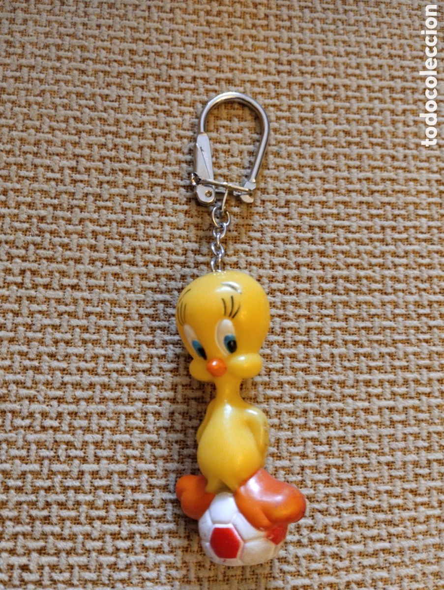 Coleccionismo de llaveros: Llavero antiguo Piolin luminoso