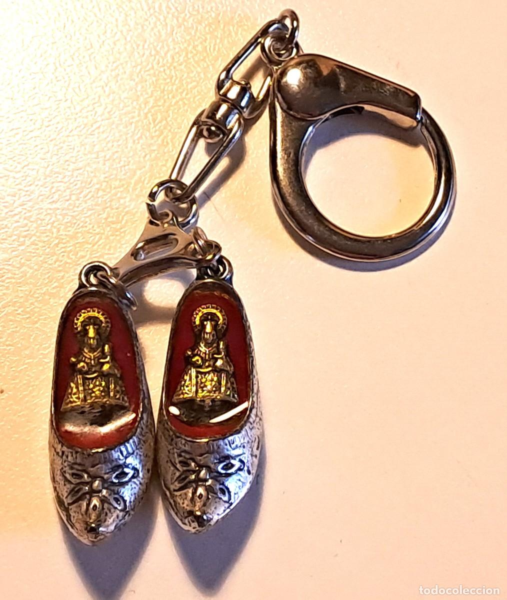 Coleccionismo de llaveros: LLAVERO DISE&Ntilde;O ZUECOS NUESTRA SE&Ntilde;ORA DE LA ESPERANZA