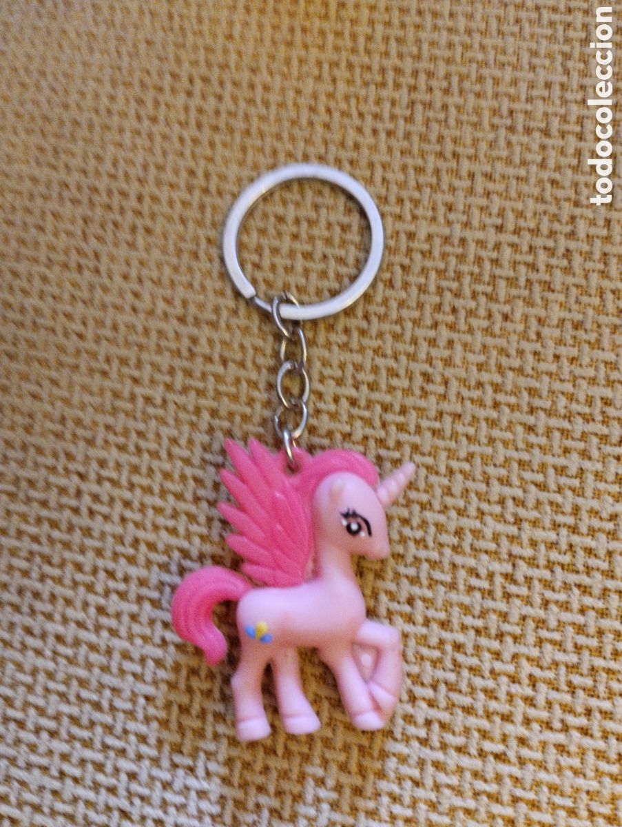 Coleccionismo de llaveros: Llavero antiguo Litle Pony