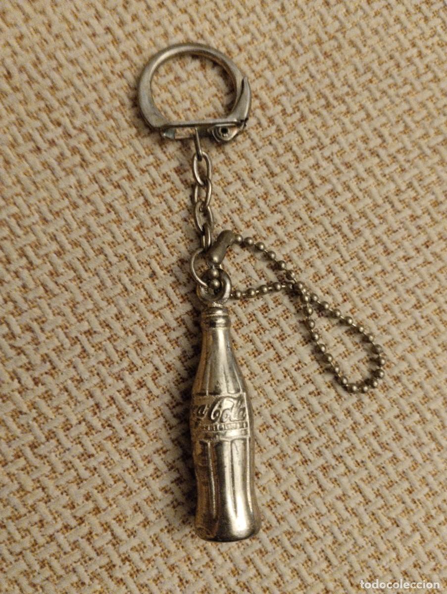 Coleccionismo de llaveros: Llavero antiguo Coca Cola