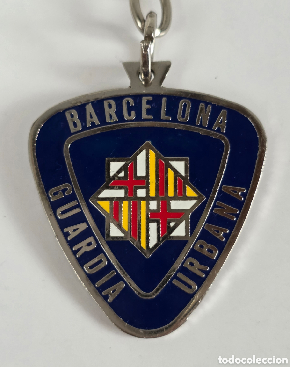 Colecionismo de porta-chaves: Llavero Guardia Urbana de Barcelona - Polic&iacute;a Local - GUB