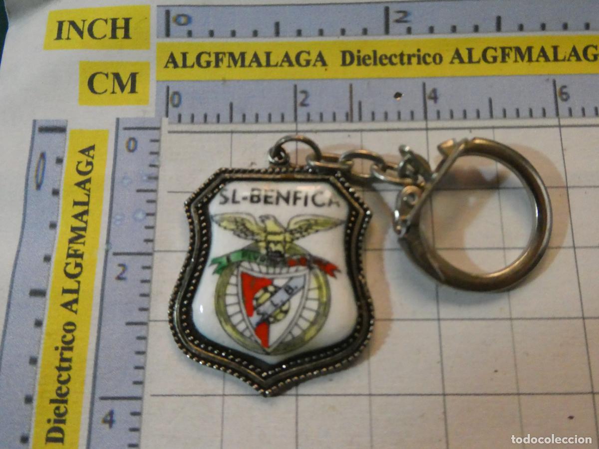 Coleccionismo de llaveros: LLAVERO DE DEPORTES. F&Uacute;TBOL. SL BENFICA LISBOA PORTUGAL